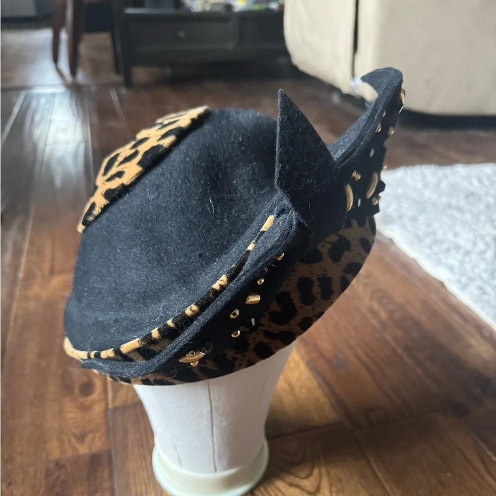 VTG OSCAR DE LA RENTA  MILLINERY Ladies Hat